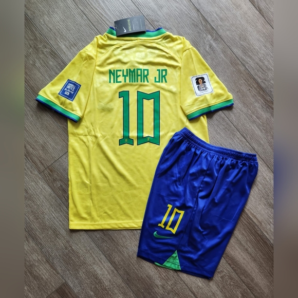 Brasil neymar 10 set for kids 2023 - Picture 1 of 5